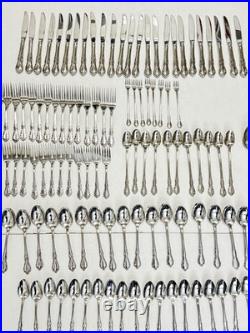 Mansion Hall Oneida Stainless Distinction Deluxe HH Flatware Cutlery 116 Pieces