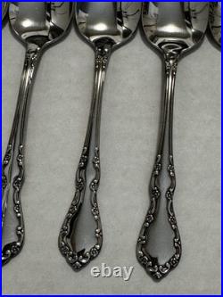 Mansion Hall Oneida Stainless Distinction Deluxe HH Flatware Cutlery 116 Pieces