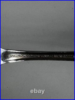 Mansion Hall Oneida Stainless Distinction Deluxe HH Flatware Cutlery 116 Pieces