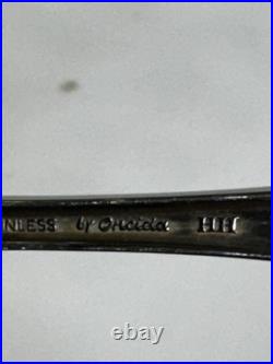 Mansion Hall Oneida Stainless Distinction Deluxe HH Flatware Cutlery 116 Pieces