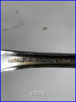 Mansion Hall Oneida Stainless Distinction Deluxe HH Flatware Cutlery 116 Pieces