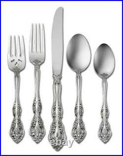 Michelangelo 63 pc piece Set Service for of 12 Oneida Stainless 18/10 Flatware
