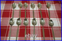 Mint Oneida Community FROSTFIRE Stainless Flatware Silverware 125 Piece