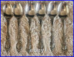 Monte Carlo 37 piece Set Service For 6 Oneida Delux Stainless 18/10