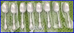 NEW 42 Pc Oneida CHATELAINE / CHANTERELLE Stainless Flatware Set Service For 8