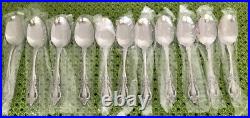 NEW 77 Pc Oneida Deluxe RAPHAEL Stainless Flatware Set Service For 11