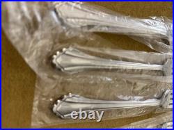 NEW IN PACKAGE! Oneida Community Stainless CLARETTE (4) Dinner Forks 2available