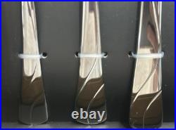 NEW Oneida River 72 Pc Stainless Flatware Set Service For 14 + 2pc Serving Set