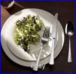 NEW Oneida River 72 Pc Stainless Flatware Set Service For 14 + 2pc Serving Set