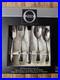 NEW Oneida Stafford 65-Piece Dishwasher Safe Flatware Set for 12, Silver/Mirror