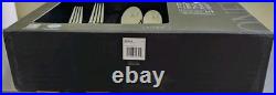 NIB Oneida River 72 Pc Stainless Flatware Set Service For 14 + 2 Pc Serving Set