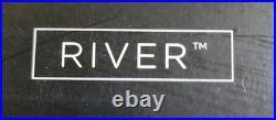 NIB Oneida River 72 Pc Stainless Flatware Set Service For 14 + 2 Pc Serving Set