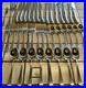 NORTHLAND Oneida POST ROAD 40 PC SATIN STAINLESS FLATWARE SET