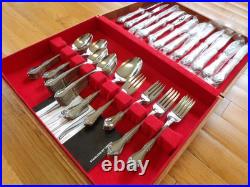 NOS Celebrity Oneida SSS 75 Piece Flatware Set of 12 NEW OLD STOCK, in Case