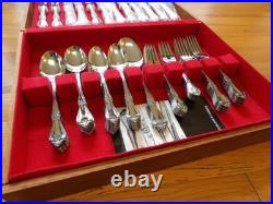 NOS Celebrity Oneida SSS 75 Piece Flatware Set of 12 NEW OLD STOCK, in Case