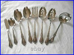 NOS ONEIDA ALL AMERICAN BRIARWOOD 80 PC. STAINLESS FLATWARE SET Service for 12