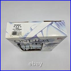 NOS Oneida Flight 18/8 Stainless Steel Flatware 53-Piece Service for 8 USA Made