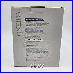 NOS Oneida Flight 18/8 Stainless Steel Flatware 53-Piece Service for 8 USA Made