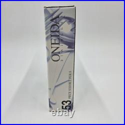 NOS Oneida Flight 18/8 Stainless Steel Flatware 53-Piece Service for 8 USA Made