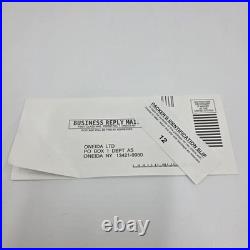 NOS Oneida Flight 18/8 Stainless Steel Flatware 53-Piece Service for 8 USA Made