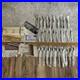 NOS Vintage Oneida Solid Stainless 20 Piece New Unused Set Forks Spoons