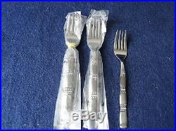 NOS Vintage Oneida Stainless Flatware Service for 8 Emily 50 pcs. Northland