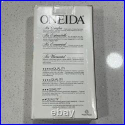 New 20 Pc Lot Oneida TRIBECA USA Stainless Flatware Silverware NIB