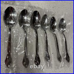 New 20 Pc Lot Oneida TRIBECA USA Stainless Flatware Silverware NIB