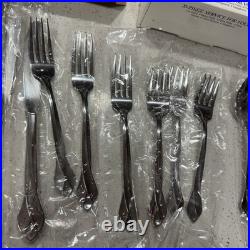 New 20 Pc Lot Oneida TRIBECA USA Stainless Flatware Silverware NIB