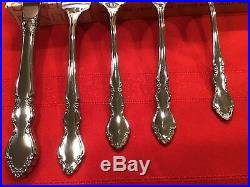 New Old Stock Oneida Heirloom Cube Dover Flatware. (60 Pc) Serving For 12