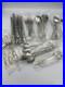 New Oneida Flatware Dist Deluxe Stainless Floral Bouquet 49 Pcs Cottagecore