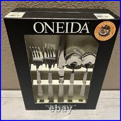 New Oneida flatware Tiramisu 20 piece service for 4