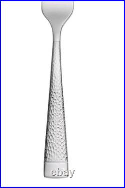 NewOneida Sambra 65pc Flatware Set Service for 12 Hammered Stainless Steel