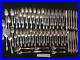 Nice! 82 Pcs Serves 12 Chatelaine Oneida Community Stainless 20 T's & 13 Hostess