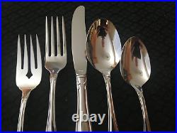 Nice! 82 Pcs Serves 12 Chatelaine Oneida Community Stainless 20 T's & 13 Hostess