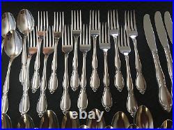 Nice! 82 Pcs Serves 12 Chatelaine Oneida Community Stainless 20 T's & 13 Hostess