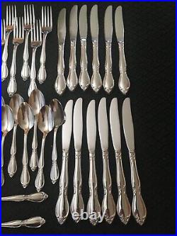 Nice! 82 Pcs Serves 12 Chatelaine Oneida Community Stainless 20 T's & 13 Hostess