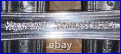 Northland Carolina Set Of 43 Stainless Silverware Service for 8 Vintage Oneida