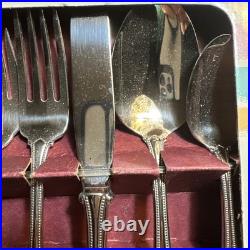 Not Opened 45 Oneida American Harmony Stainless Steel Flatware Silverware For 8