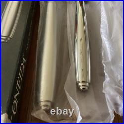 OBELUS Oneida Ltd Stainless 5 Piece Place Setting Unused USA Flatware Silverware