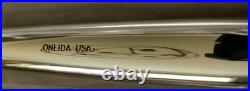 OBELUS Oneida Ltd Stainless 5 Piece Place Setting Unused USA Flatware Silverware