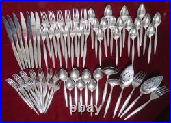 ONEIDA 1968 Venetia Stainless Flatware 63 Replacement Pieces uu