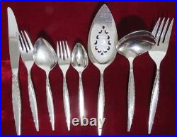 ONEIDA 1968 Venetia Stainless Flatware 63 Replacement Pieces uu