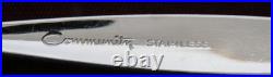 ONEIDA 1968 Venetia Stainless Flatware 63 Replacement Pieces uu ONEIDA 1968 Venetia Stainless Flatware 63 Replacement Pieces uu
