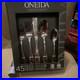 ONEIDA American Harmony 45pc Stainless Steel Flatware Set Svc 8
