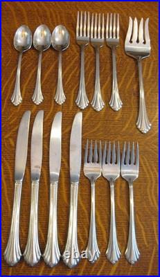 ONEIDA BANCROFT USA Silverware YOU CHOOSE / CHOICE STAINLESS FLATWARE