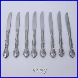 ONEIDA CANTANA Community Stainless Flatware Service for 8 50pcs