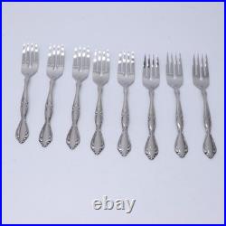 ONEIDA CANTANA Community Stainless Flatware Service for 8 50pcs