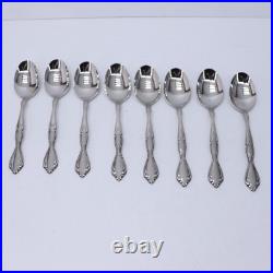 ONEIDA CANTANA Community Stainless Flatware Service for 8 50pcs
