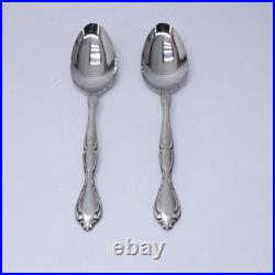 ONEIDA CANTANA Community Stainless Flatware Service for 8 50pcs